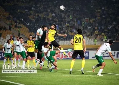 شهرآورد فوتبال اصفهان بدون برنده 