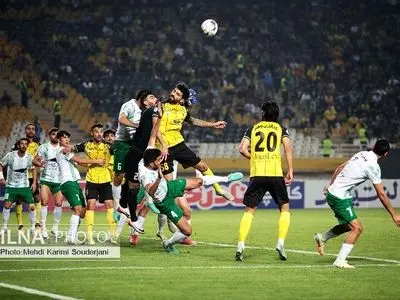 شهرآورد فوتبال اصفهان بدون برنده 