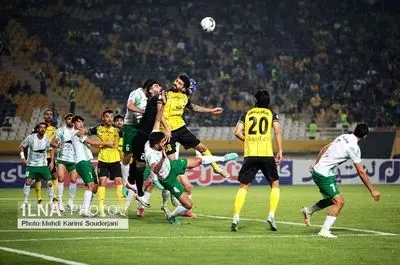 شهرآورد فوتبال اصفهان بدون برنده 