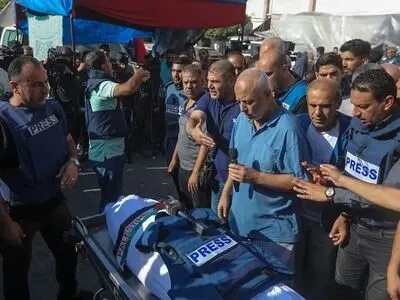 شهادت‌ دست‌کم ۸۲ خبرنگار  از آغاز درگیری‌ها در نوار غزه