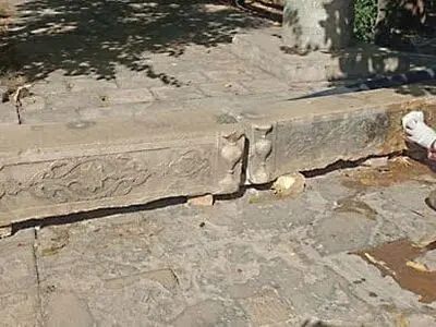 سنگ‌های تاریخی موزه پارس مرمت شد