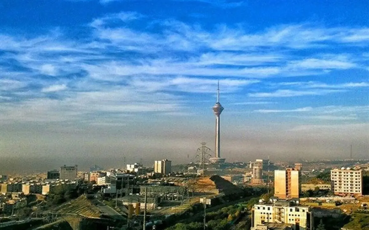  هوا تهران در شرایط سالم است
