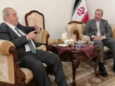 دیدار نخست وزیر اسبق عراق با سفیر ایران در بغداد