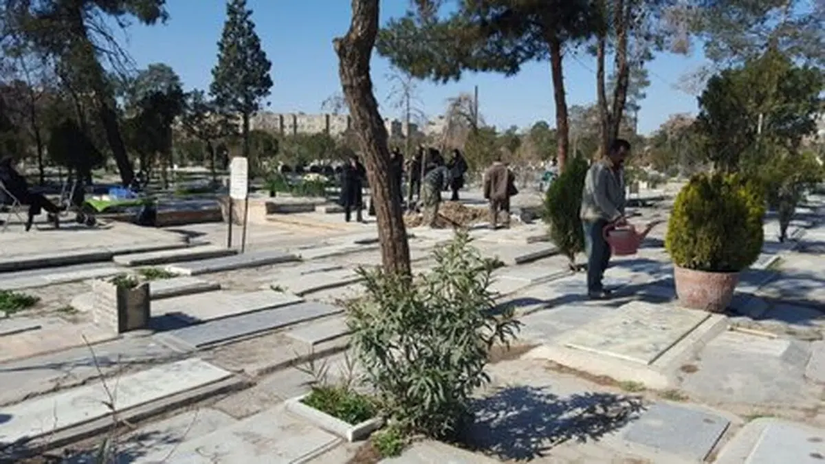 گزارشی از معضل «سرقت در قبرستان»