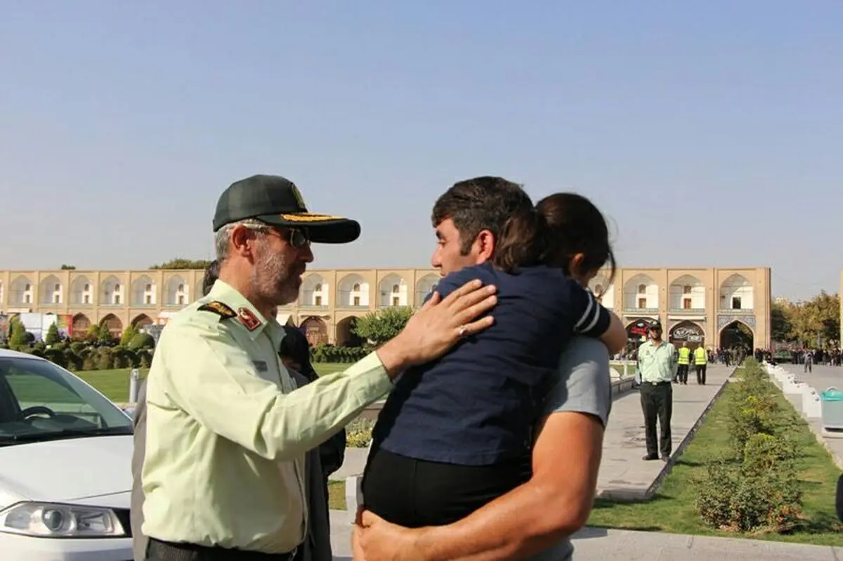 کودک ربوده شده داخل خودرو سرقتی توسط گشت پلیس پیدا شد