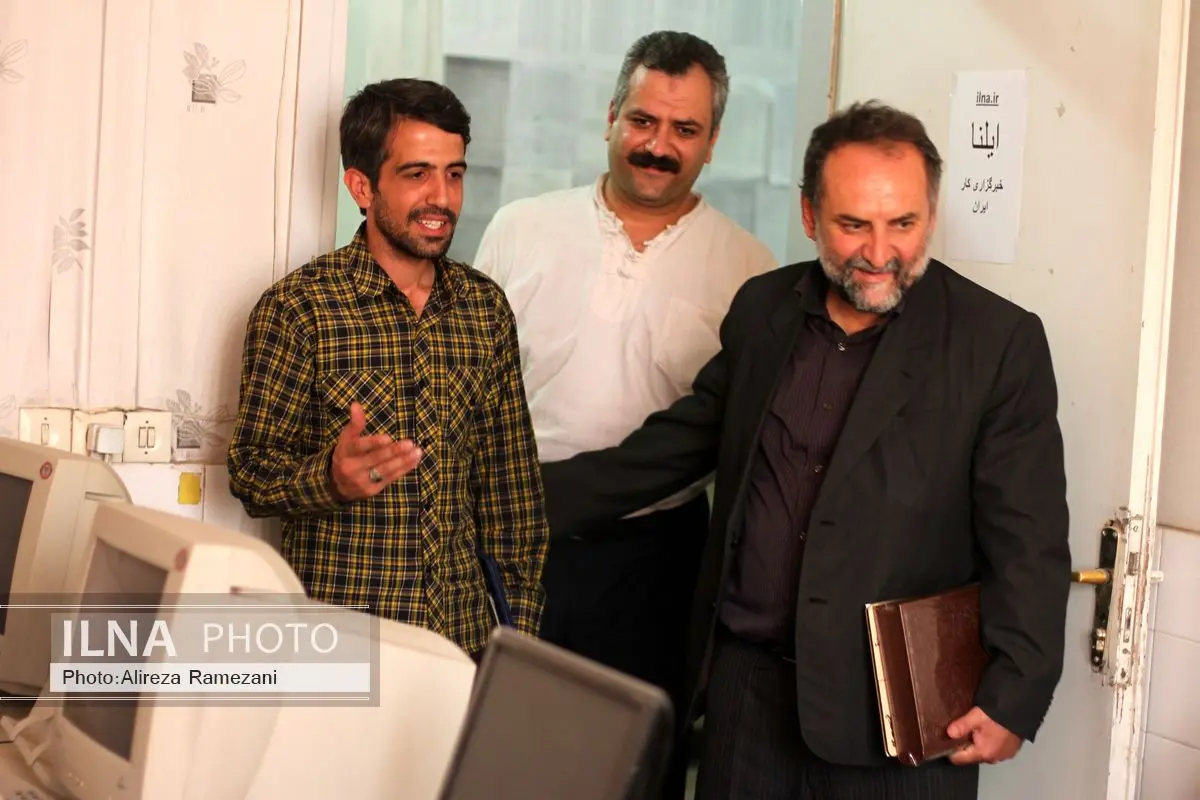 بازدید مدیر درمان تأمیناجتماعی استان قم از دفتر خبرگزاری ایلنا