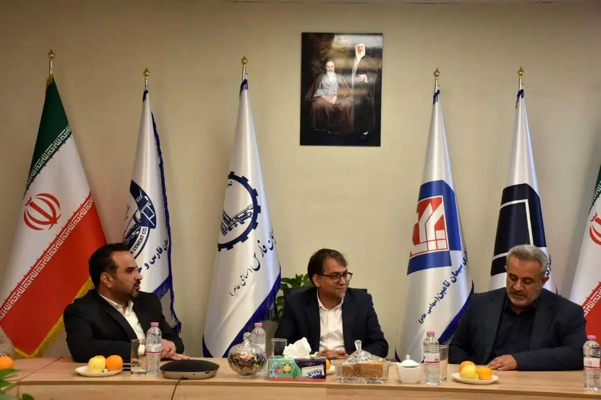  تولید سیمان فارس بدون وقفه ادامه دارد