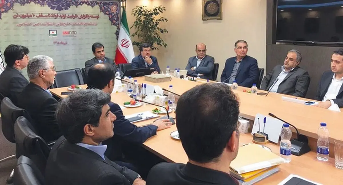فولاد مبارکه دستیابی به تولید 10 میلیون تن فولاد در منطقه ویژه خلیج فارس را هدف‌گذاری کرده است