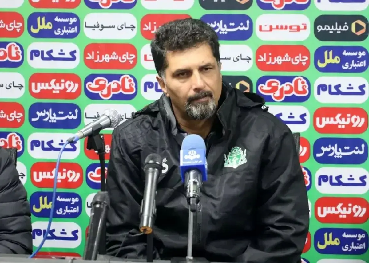 حسینی: نمایش آلومینیوم خوب بود، اما ضربات آخر صعود را از ما گرفت