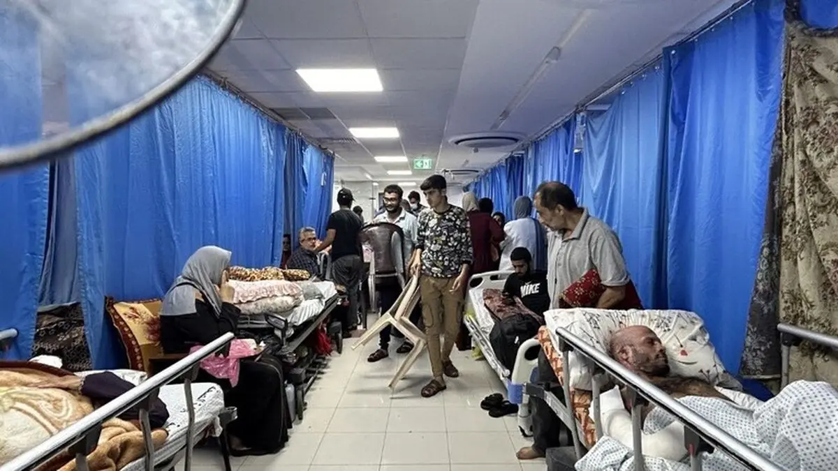 گسترش دامنه یورش نظامیان اسرائیل به بیمارستان «الشفاء»