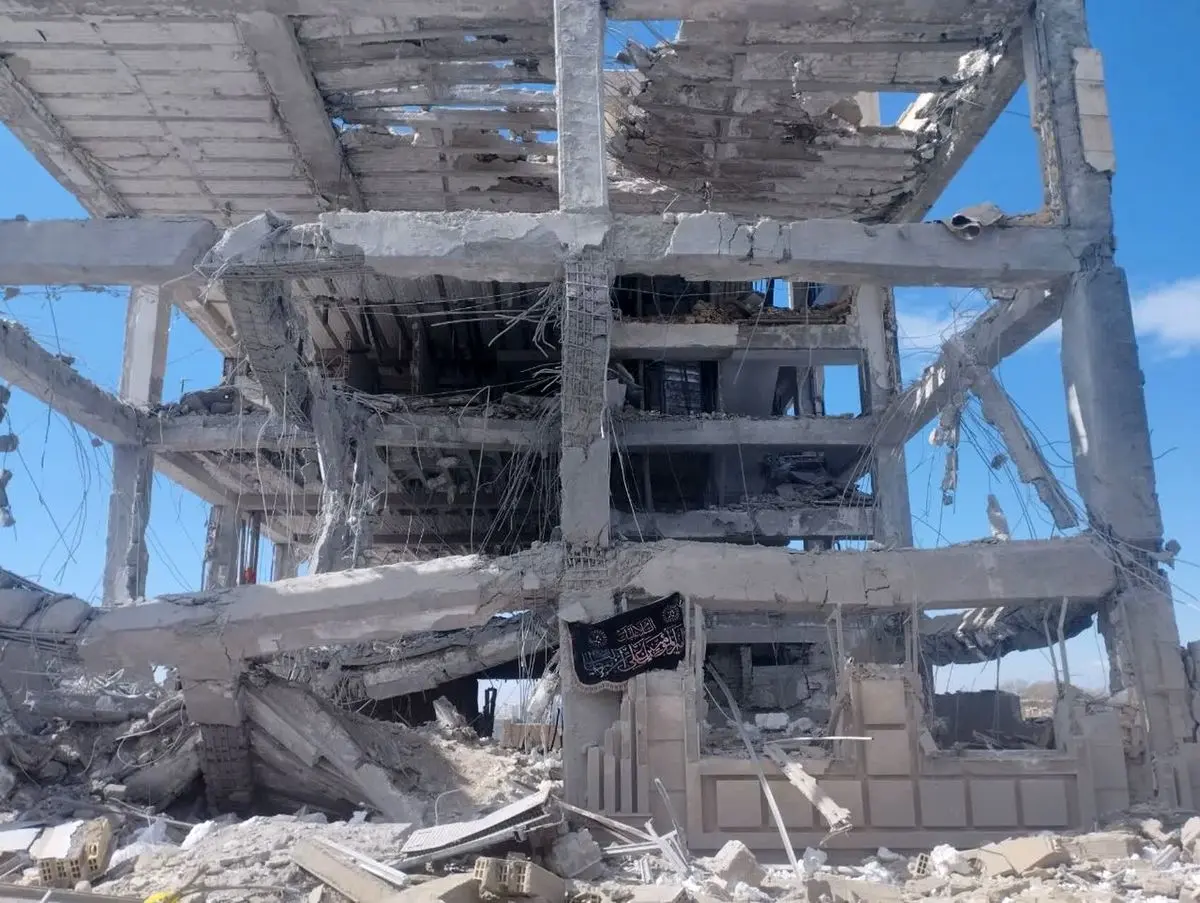 ۲ شهید و ۵ مجروح در پی اصابت به مجتمع نیکوکار و مرکز نگهداری ایتام در فردیس