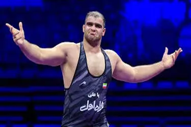 کشتی فرنگی قهرمانی جهان: میرزازاده مرد طلایی ایران
