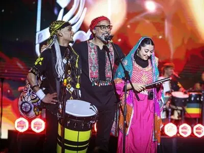 نوای جنوب ایران در برج میلاد پیچید