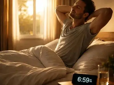 چرا قبل از زنگ ساعت از خواب بیدار می‌شویم؟