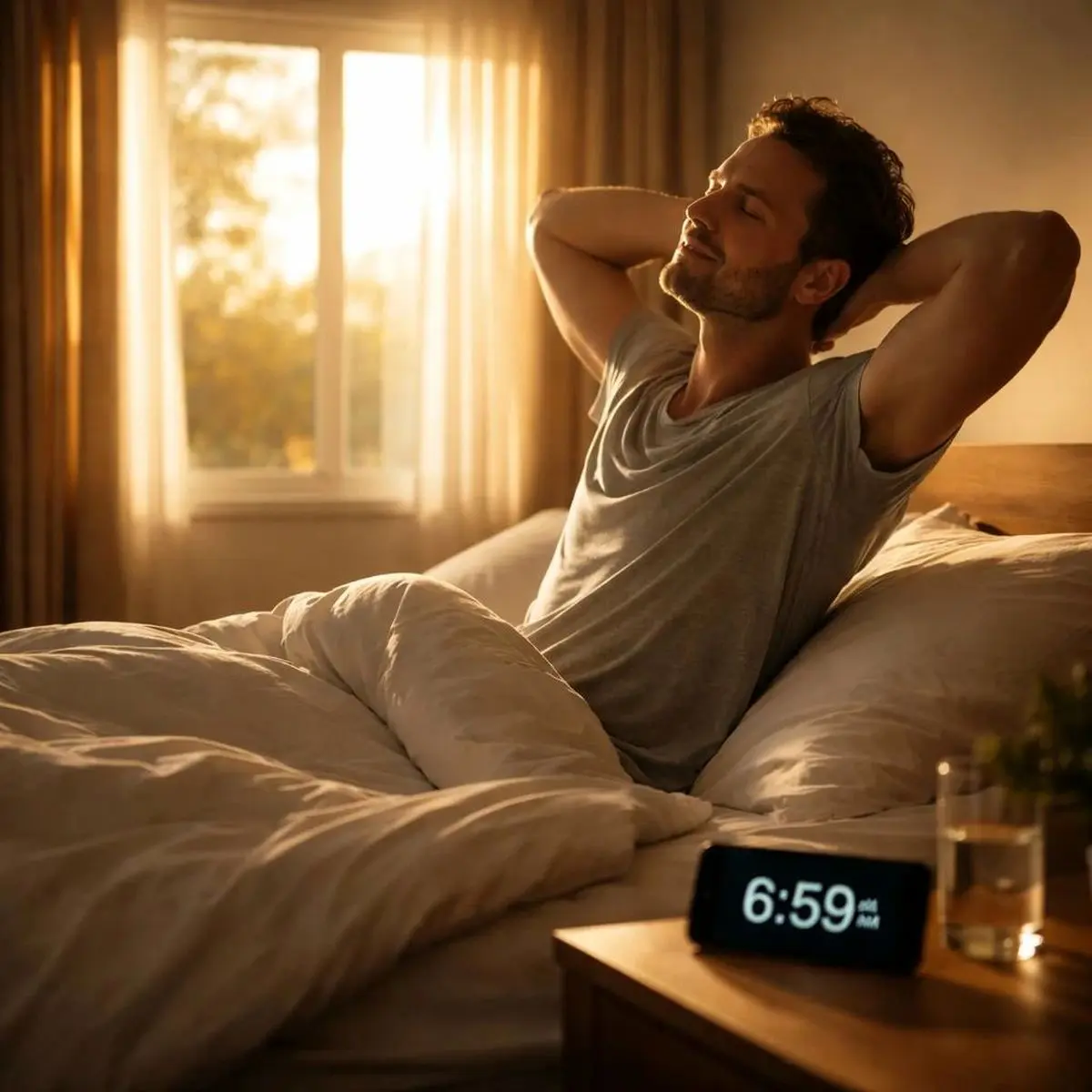 چرا قبل از زنگ ساعت از خواب بیدار می‌شویم؟