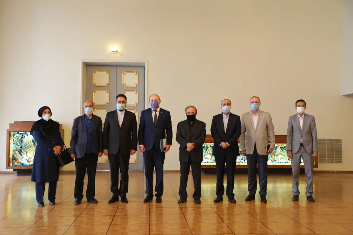 دیدار معاون امور هنری و رییس موسسه فرهنگی اکو