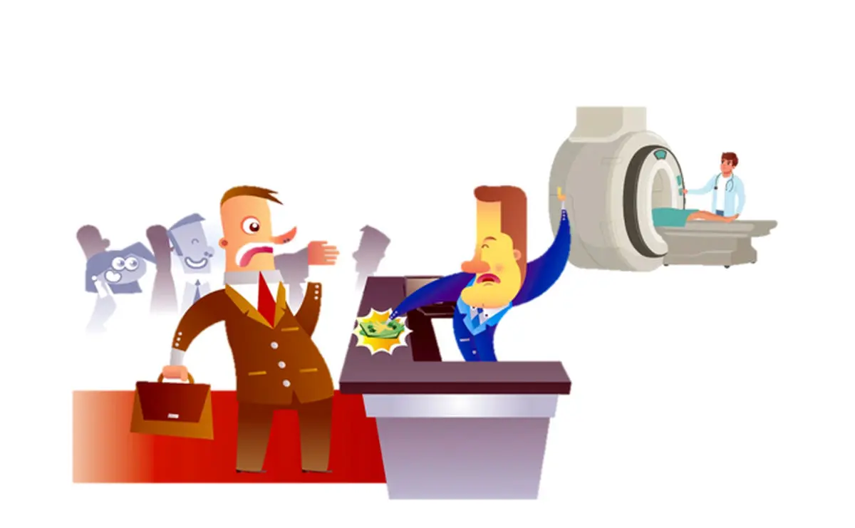 راحت ترین راه ممکن برای دریافت نوبت ام آر آی
