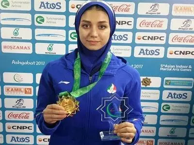 افتخار آفرینی پومسه کارها تمامی ندارد/ تاریخ سازی دختر 21 ساله ایرانی