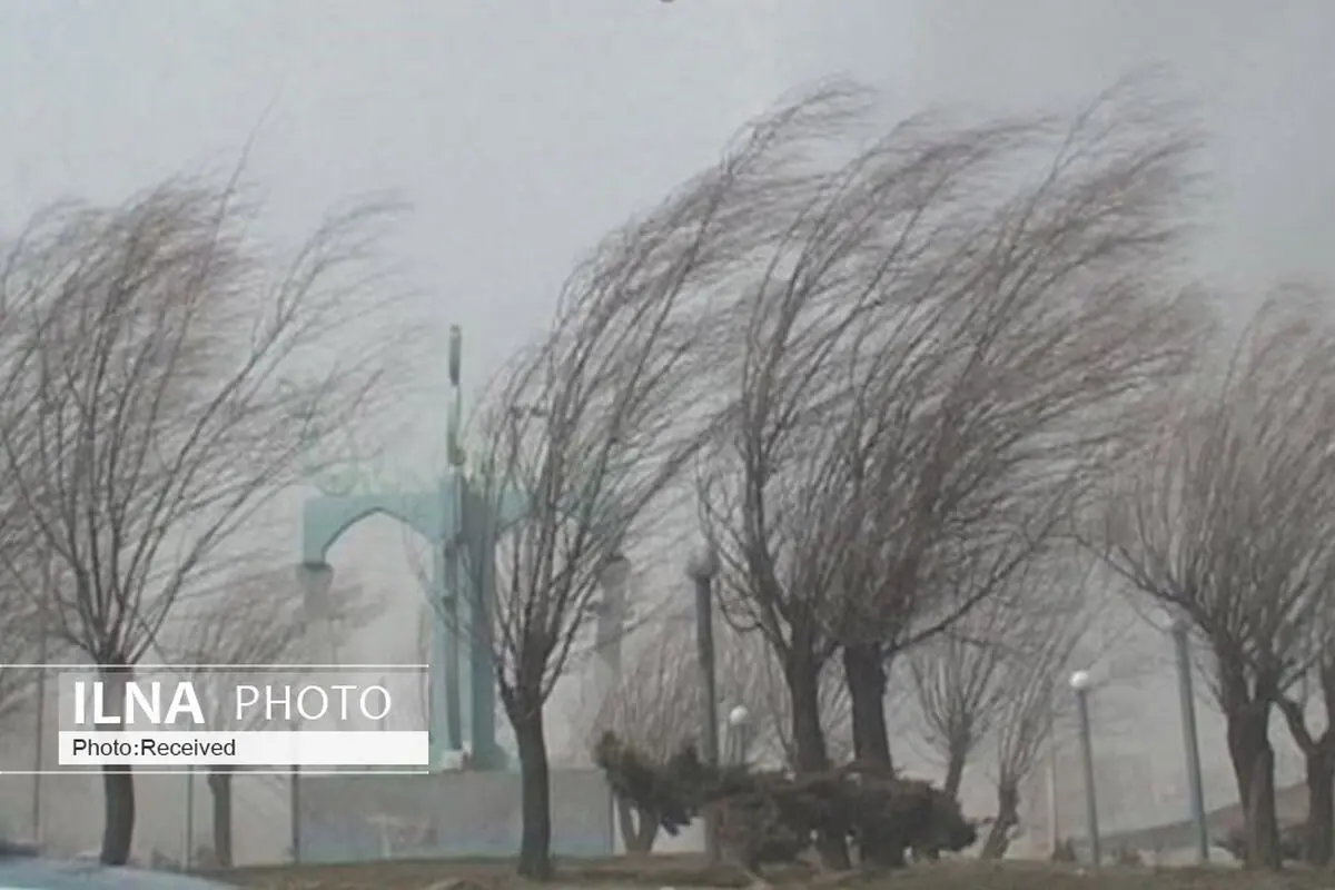 بارش باران و وزش باد شدید در 11 استان کشور/ احتمال بالا آمدن آب رودخانه و آبگرفتگی معابر
