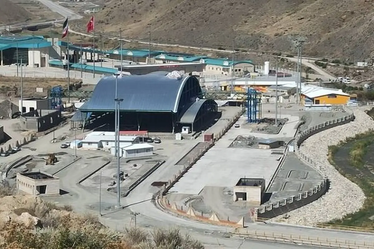 پایانه مرزی رازی خوی به بهره برداری رسید