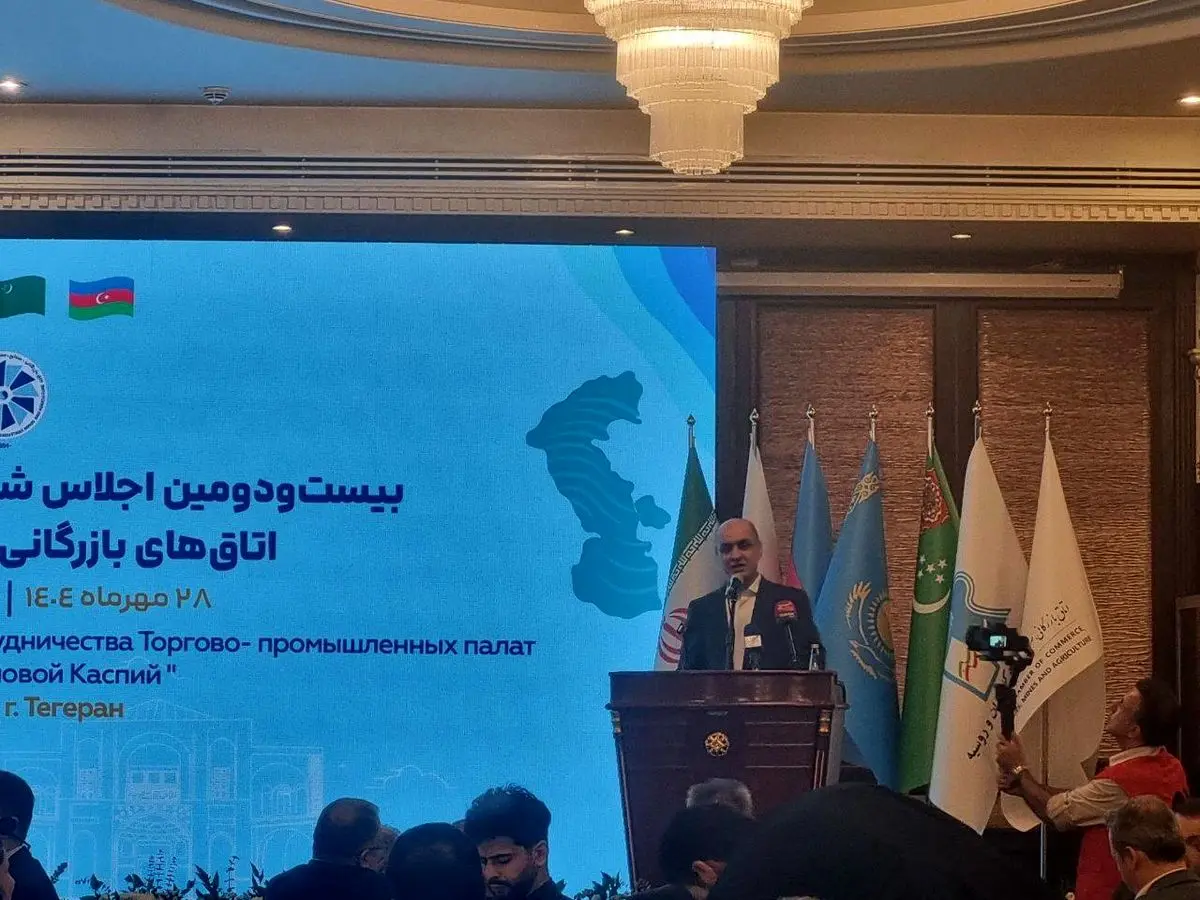 دریای خزر بهعنوان یک ظرفیت بالقوه در تجارت در حال فراموشی است