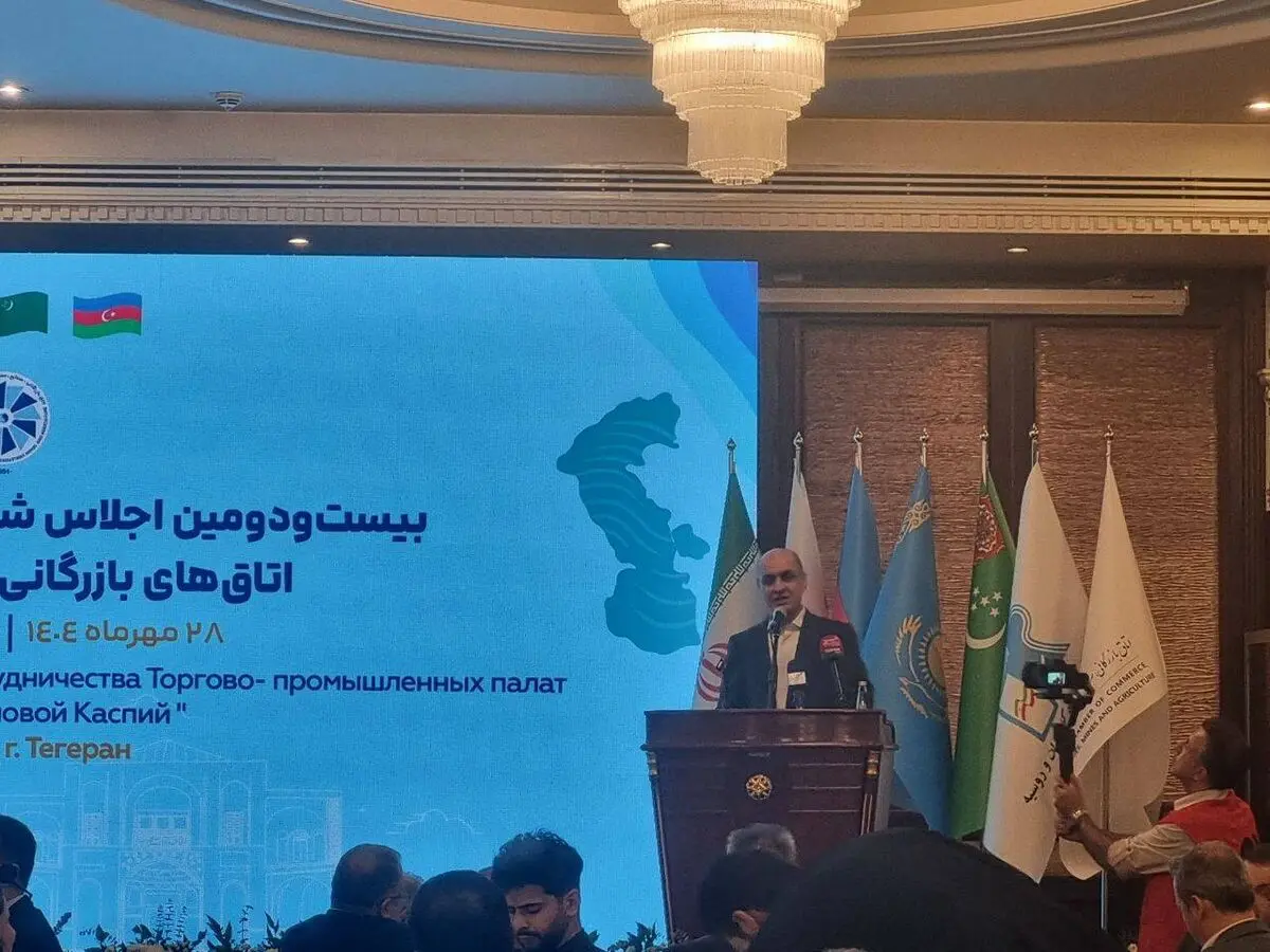 دریای خزر به‌عنوان یک ظرفیت بالقوه در تجارت در حال فراموشی است