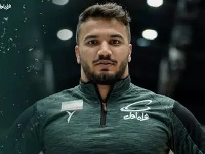 مهدی بالی آخرین طلای کاروان فرنگی را به گردن آویخت