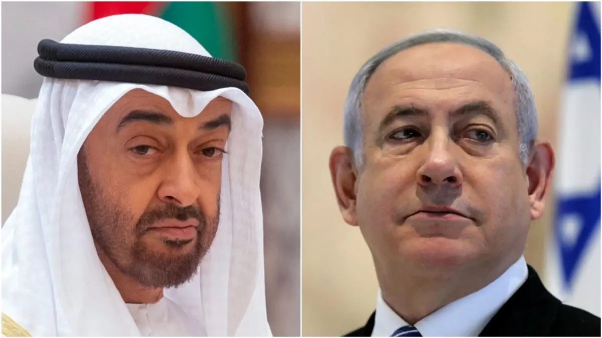 نتانیاهو بناست با محمد بن زاید دیدار کند