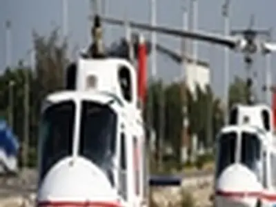 هلیکوپترها مجاز به پرواز در شب شدند