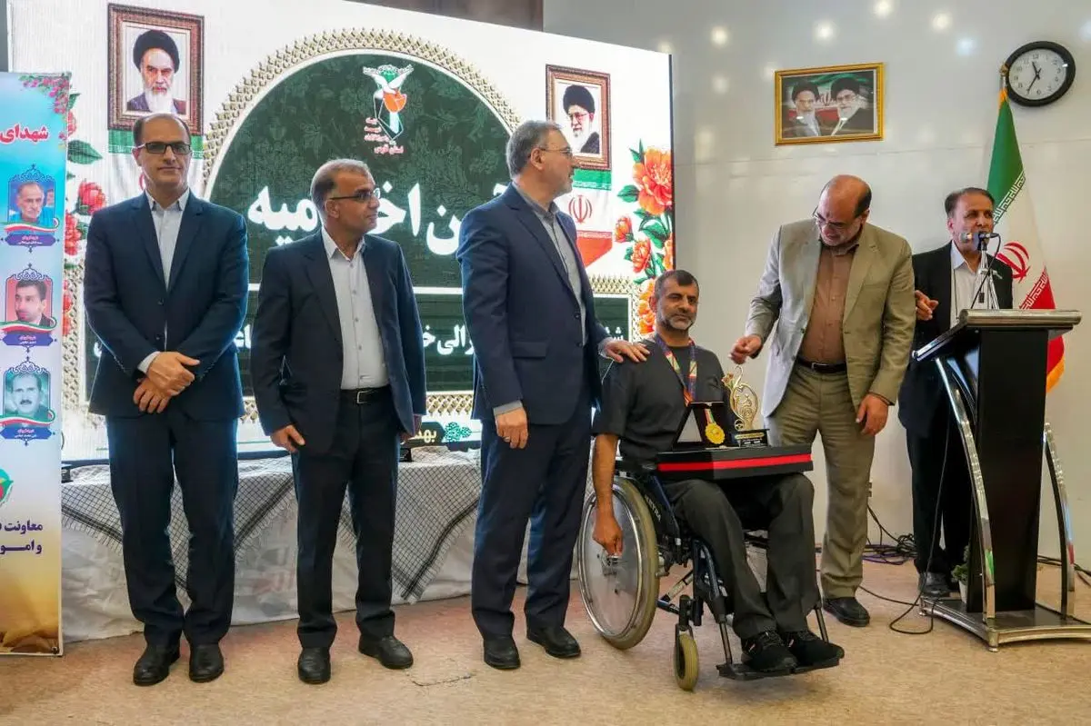 ششمین دوره رالی خانوادگی جانبازان نخاعی به خط پایان رسید