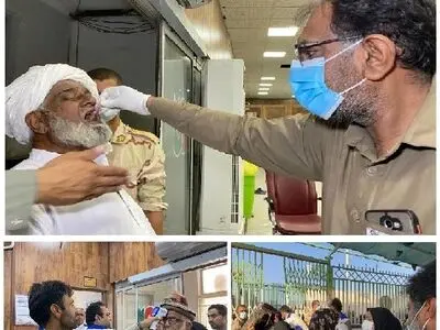 تداوم غربالگری زوار پاکستانی در مرز های شرقی/ غربالگری بیش از ۱۶ هزار نفر در پایانه مرزی میرجاوه