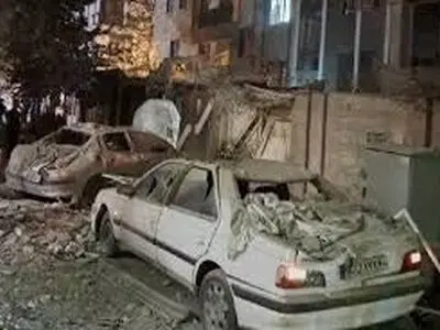  تخریب‌ها در خیابان پاتریس لومومبا/فیلم