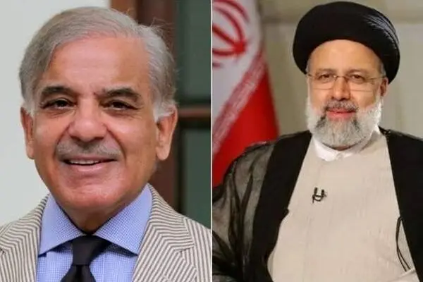 Iran president, Pakistan premier call for expansion of ties