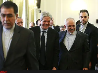 وزیر خارجه ایتالیا با ظریف دیدار کرد