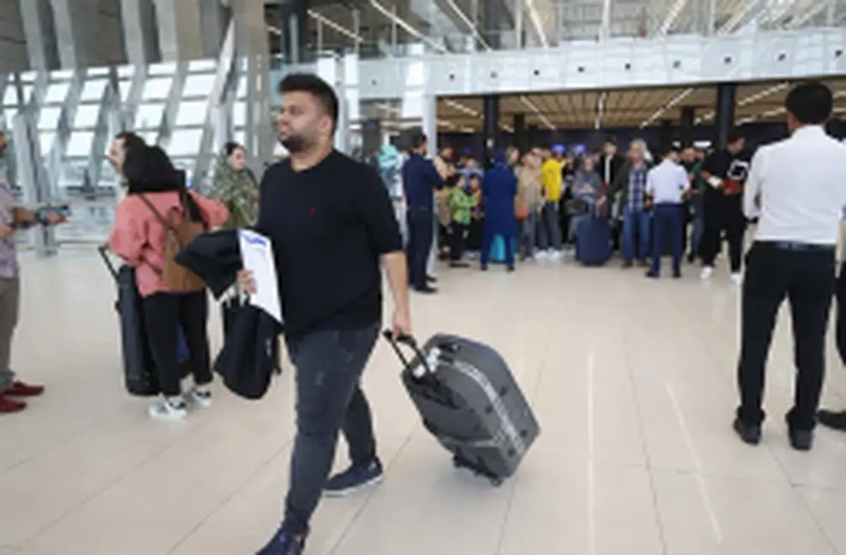برگزاری آیین پیش راه اندازی "آزمایشِی" پایانه جدید فرودگاه کیش