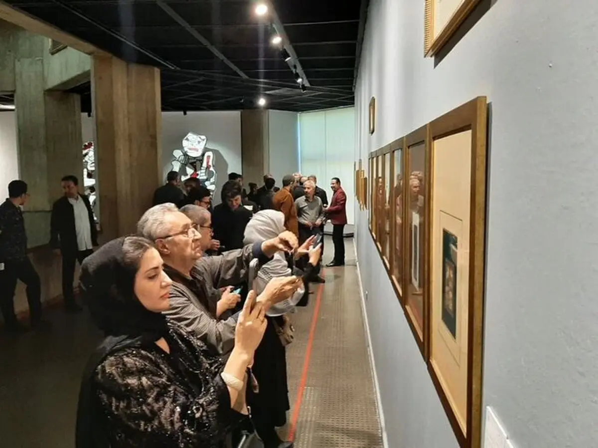 افتتاح نمایشگاه خوشنویسی میرزا غلامرضا اصفهانی