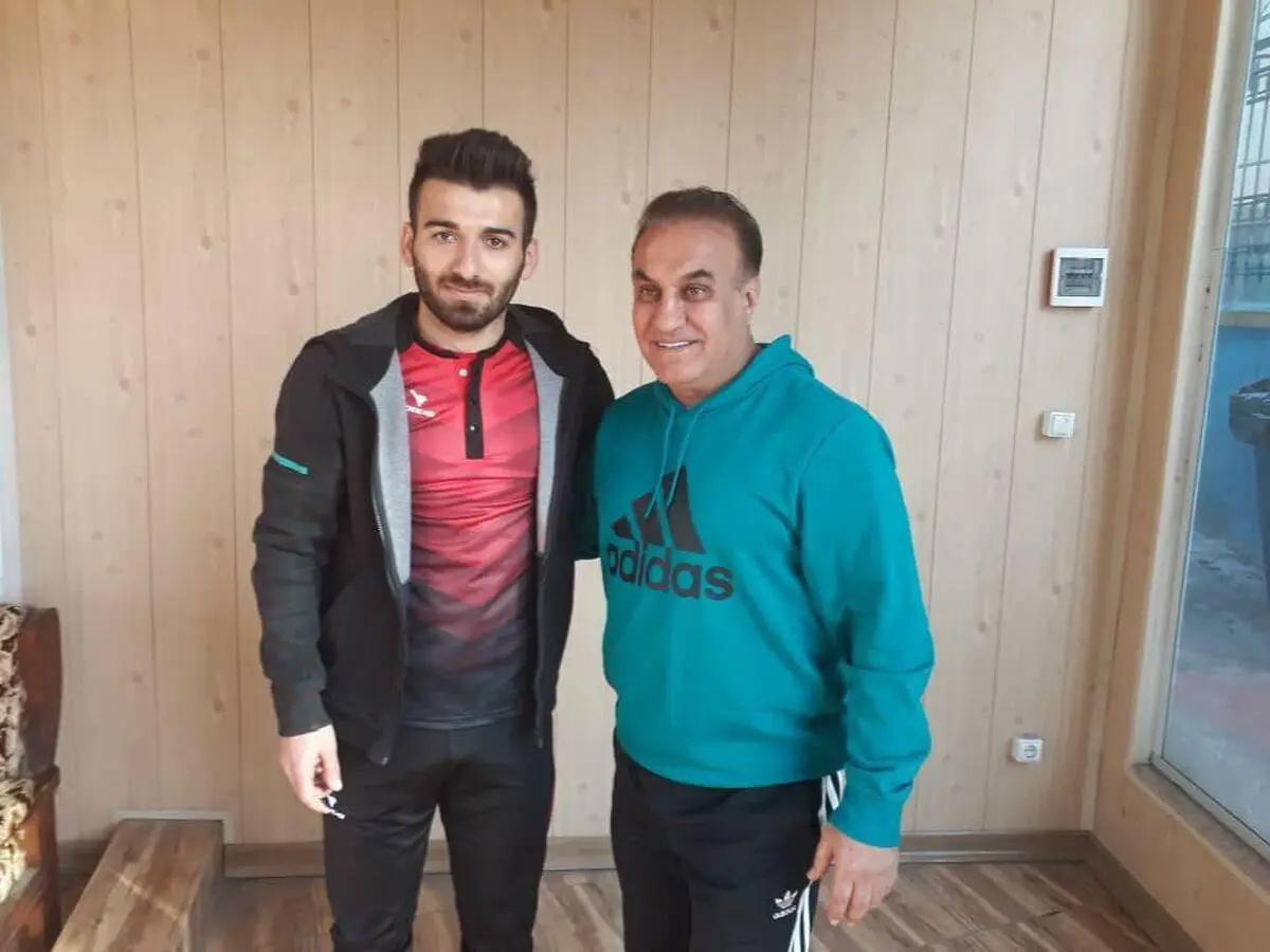 وینگر فولاد شاگرد فرهاد کاظمی شد
