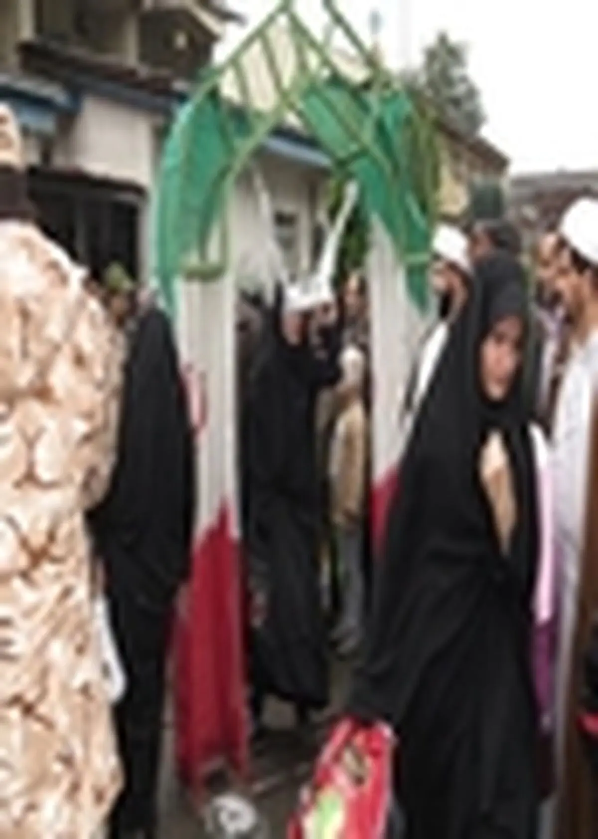 اعزام ۳۲۰دانش آموزان دختر فومنی به اردوی راهیان نور