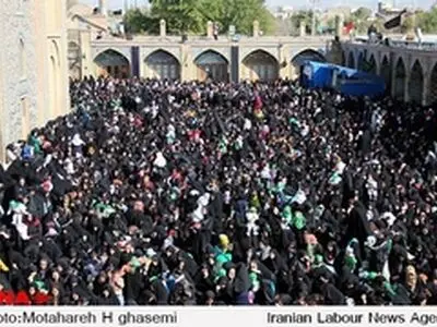 همایش شیرخوارگان تجلی شور حسینی است