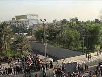 حمله گروه «سرایا السلام» به منطقه سبز بغداد 