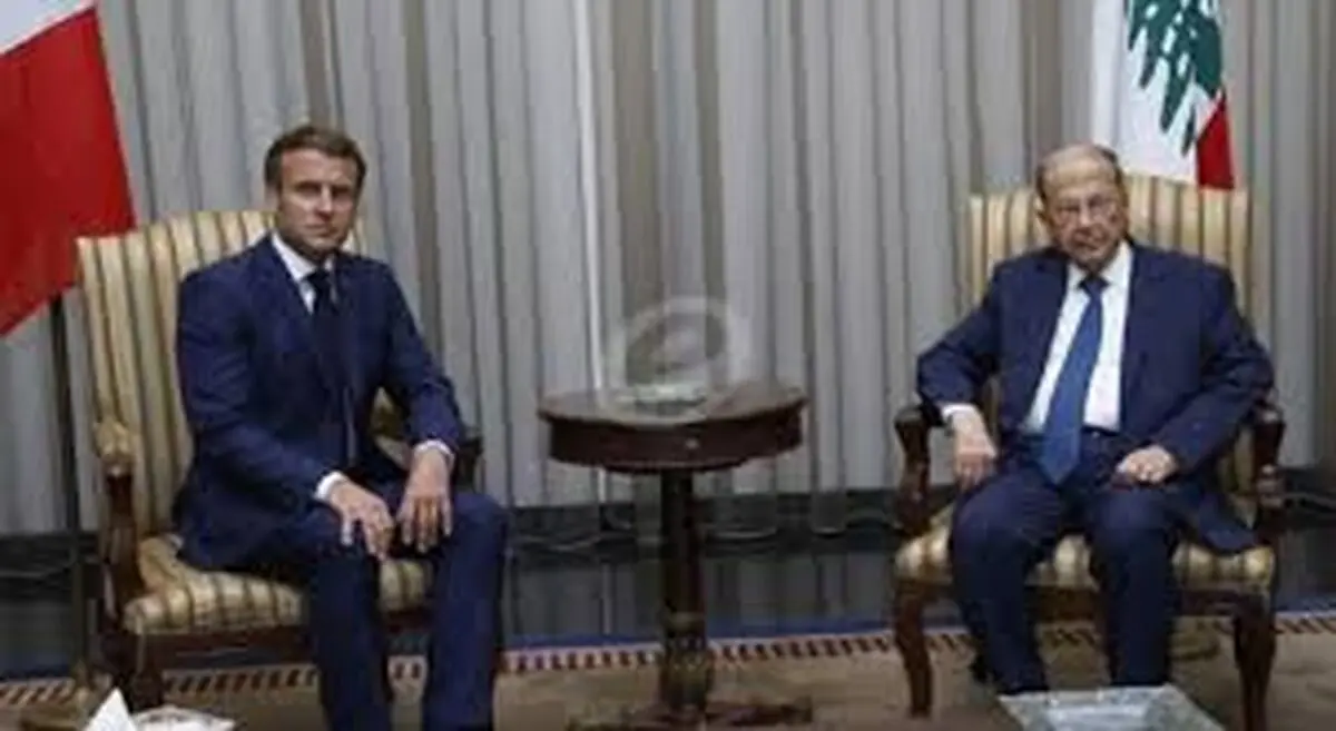فشار فرانسه برای تشکیل دولت لبنان در عرض کمتر از یک ماه