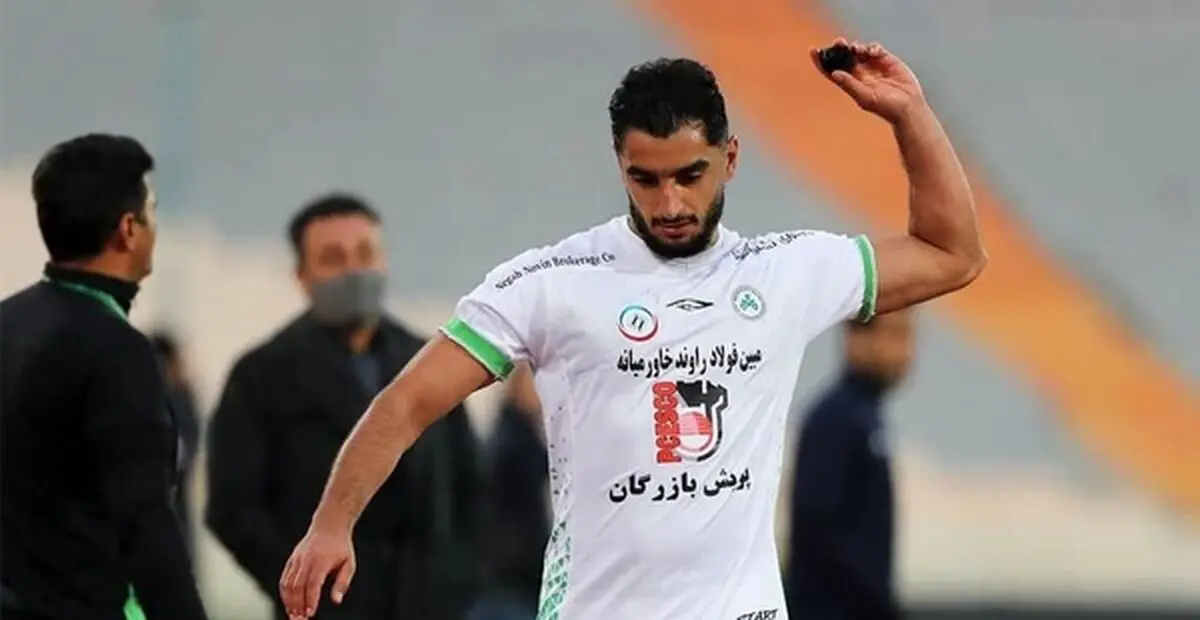گل شد چون پاس گل میلاد، جهانی بود/ استوک بازیکن حریف روی آشیل پایم فرود آمد
