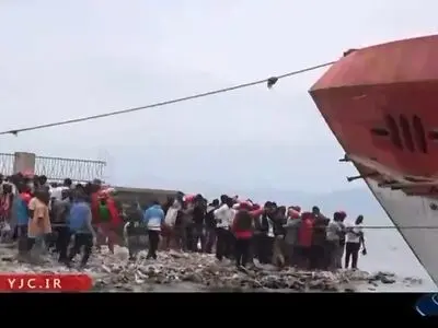 ۱۴۸ کشته بر اثر واژگونی قایق در کنگو + فیلم