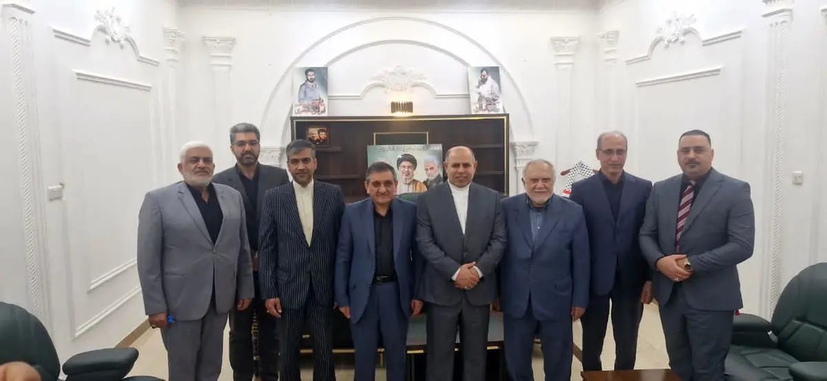 برگزاری نشست توسعه همکاری‌های اقتصادی و فرهنگی میان منطقه آزاد اروند و استان بصره