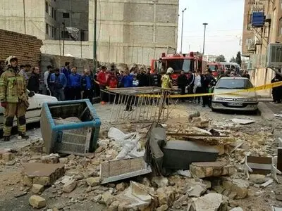 مرگ دو نفر در پی انفجار گاز در یک خانه ویلایی در اهواز 
