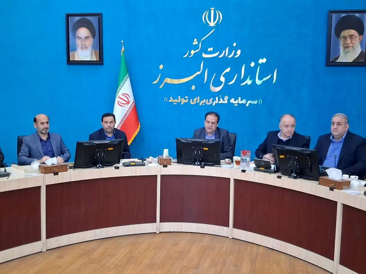 البرز از پیشران‌های اصلی صنعت کشور است/سهم ۲.۷۵ درصدی طرح‌ها و نزدیک به ۶ درصدی اشتغال صنعتی