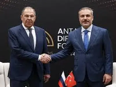 لاوروف و فیدان دیدار کردند