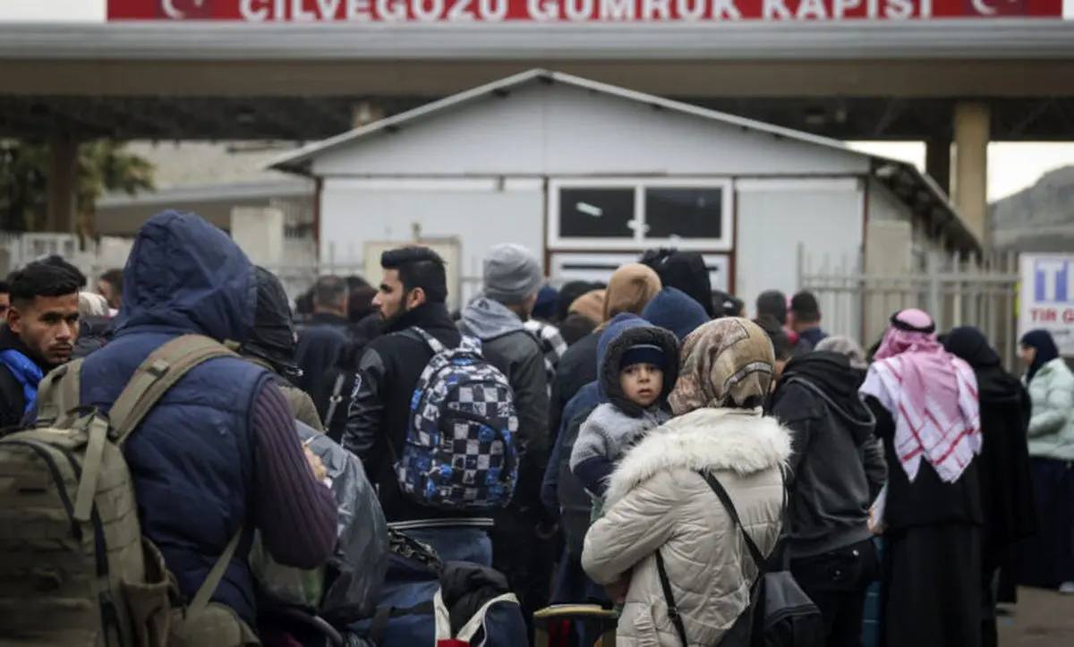 اخراج بیش از ۱۳ هزار پناهجوی سوری از ترکیه در ماه نوامبر