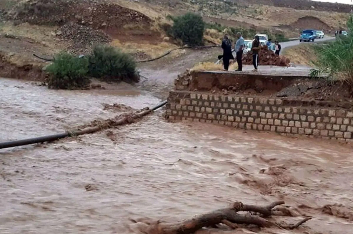 ۵۰۰ هکتار زمین زراعی و باغی در سیل مهاباد دچار خسارت شده است/ سیل مهاباد خسارت جانی نداشت