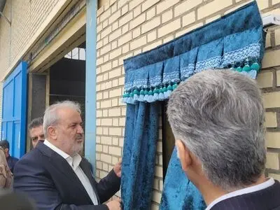 افتتاح تصفیه‌خانه فاضلاب «تازه‌آباد» با حضور وزیر نیرو